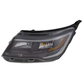 Lamp Sealed Beam Headlight - Left, Front OEM Parts FB5Z13008AD