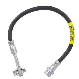 Brake Hydraulic Hose - Left, Rear OEM Parts BRHR314