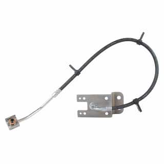 Brake Hydraulic Hose - Right, Front OEM Parts BRHF176