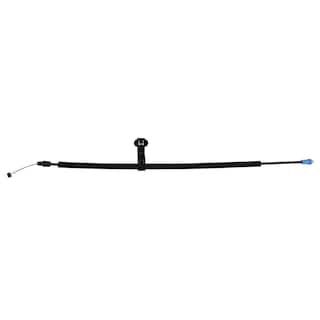 Door Latch Cable Control - Left, Rear OEM Parts FL3Z16266A46P