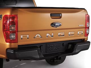 Ranger 2019-2023 Polished Stainless Steel Lettering Tailgate Badge OEM Parts VKB3Z9942528A