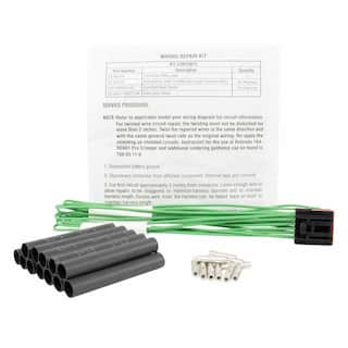 Combination Switch Connector Wire - 12 Cavity, Right OEM Parts WPT1574