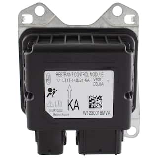 Air Bag Control Module Sensor Multiple Restraint System Unit - Left OEM Parts LT1Z14B321D