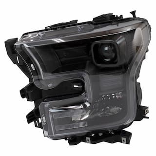 Composite Headlight LED - Left, Front OEM Parts HL3Z13008K