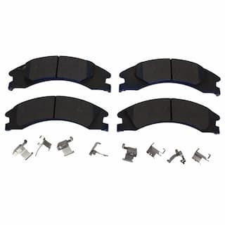 Disc Brake Pad Set - Rear OEM Parts BRSD1329B