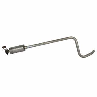Exhaust Muffler - 1.6L OEM Parts AE8Z5230G