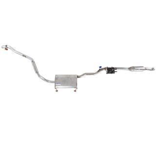 Exhaust Muffler Converter - Rear 2.5L OEM Parts NZ6Z5F250G
