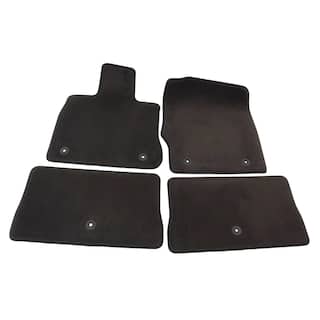 Mat Floor Contour Rubber - Front OEM Parts LC5Z7813086AG