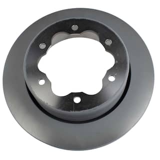 Disc Brake Rotor - Rear (All 510) OEM Parts BRRF413