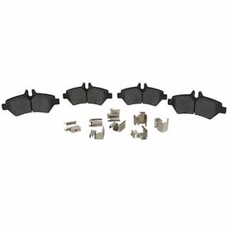 Disc Brake Pad Set - Rear OEM Parts QBR1317