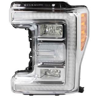 Lamp Sealed Beam Headlight - Left, Front OEM Parts HC3Z13008P