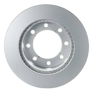 Disc Brake Rotor - Front 4 X OEM Parts BRRC71
