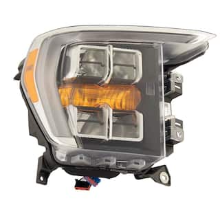 Lamp Composite Headlight - Right, Front, Center OEM Parts NL3Z13008H