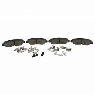 Disc Brake Pad Set - Rear OEM Parts QBR1325