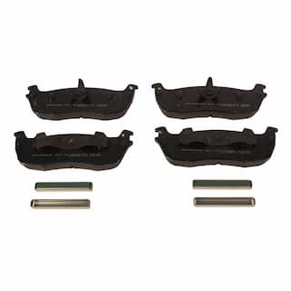 Disc Brake Pad Set - Rear OEM Parts BR3