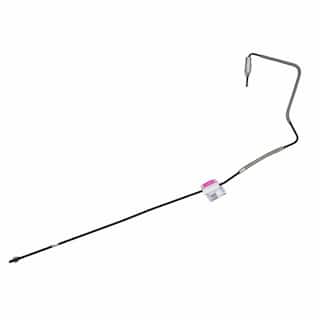 Brake Hydraulic Line Tube - Left, Front OEM Parts BRTF72