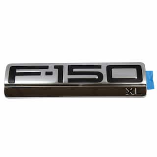Fender Emblem Name Plate - Left, Right, Front 4.2L (XL) OEM Parts 5L3Z16720DA