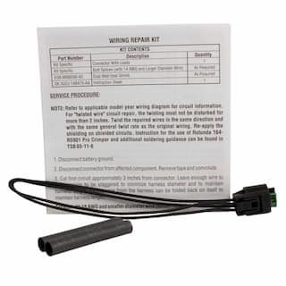 Fuel Filler Door Switch Connector Wire - Left, Right, Front 2.0L OEM Parts WPT1364