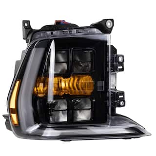Lamp Composite Headlight - Left, Front, Center OEM Parts NL3Z13008M