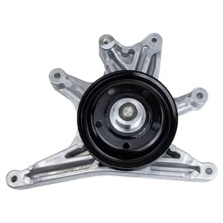 Coupling Shaft Bearing Bracket Accessory Drive Belt Idler Pulley - 6.7L OEM Parts LC3Z8553B