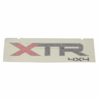 Truck Bed Decal Nameplate - Left, Right OEM Parts AL3Z9925622BA