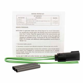 Instrument Panel Connector Wire OEM Parts WPT1180