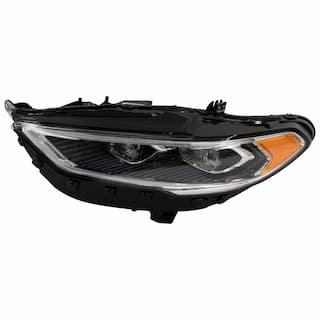Lamp Sealed Beam Headlight - Left, Front OEM Parts HS7Z13008AA