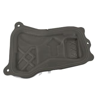 Door Access Cover Water Splash Shield - Left, Rear OEM Parts N1WZ6027459C
