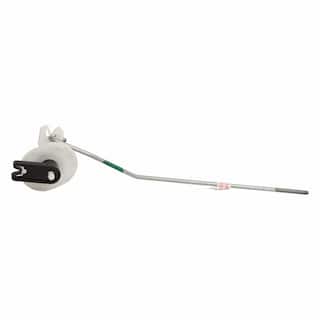 Door Handle Link Lock Operating Rod - Left, Rear OEM Parts FL3Z1626461BB