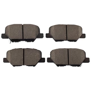 Disc Brake Pad Set - Rear OEM Parts QBR1679