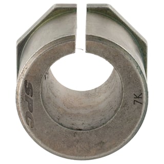 Alignment Camber Adjusting Eccentric Kit Adjuster <br>A circular device that has an offset hole to alow for OEM Parts 5C3Z3B440HHJ