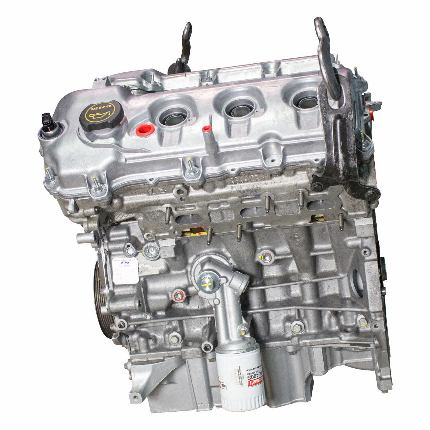 Ford 3.0 V6 183 Long Block Crate Engine Sale, Remanufactured