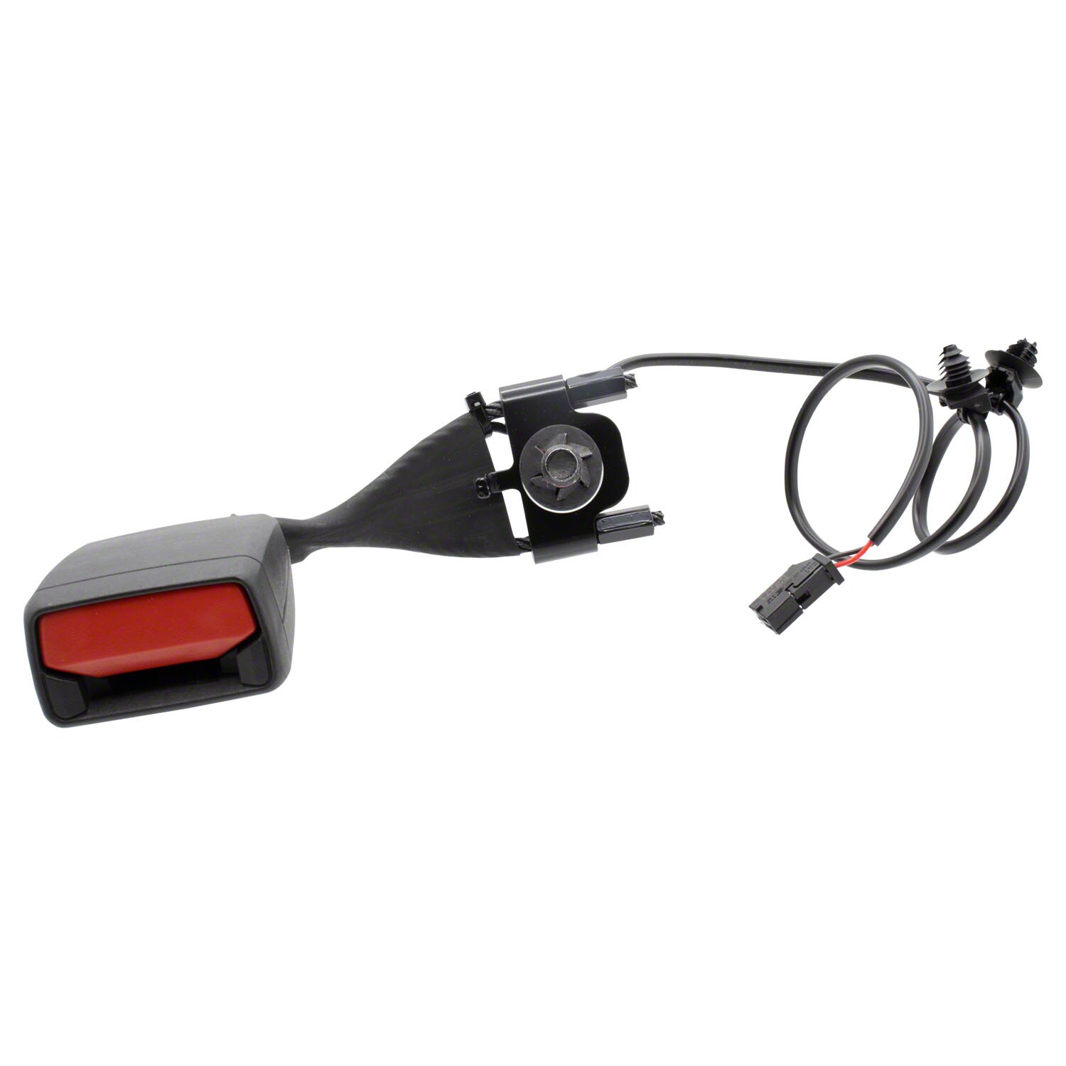 Seat Belt Receptacle - Rear, Center | FordUS