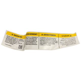 Caution Label Decal OEM Parts NU5Z1532A