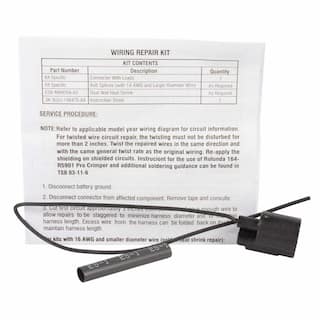 Ignition / Radio Capacitor Connector Wire OEM Parts WPT1253