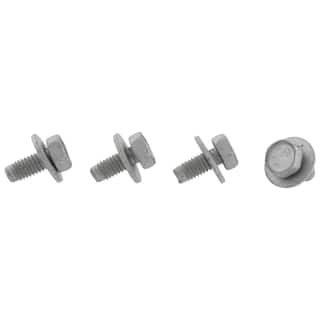 Spoiler Bolt Hex Head And Lockwasher - M6 X 13 OEM Parts W722355S442