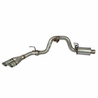Exhaust Muffler And Pipe - Rear 6.4L OEM Parts 7C3Z5230DA