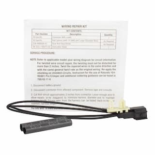 Parking Light Connector Wire - Rear OEM Parts WPT1259