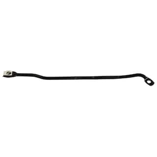Bumper Face Bar Bracket - Left, Front OEM Parts ML3Z17B837A