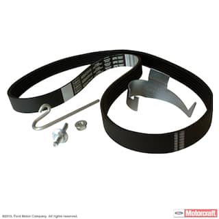 Serpentine Belt Kit Drive Belts - 1.6L OEM Parts JK6414A