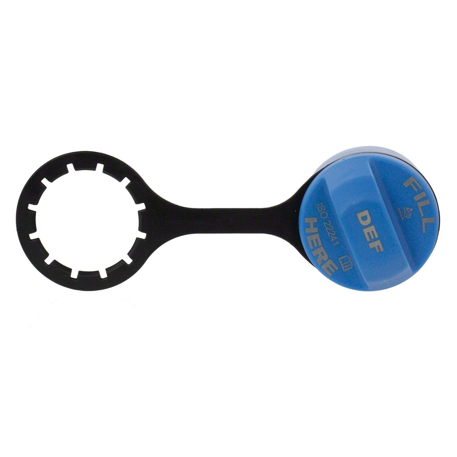 Diesel Exhaust Fluid (DEF) Filler Cap Emissions Pipe | FordUS