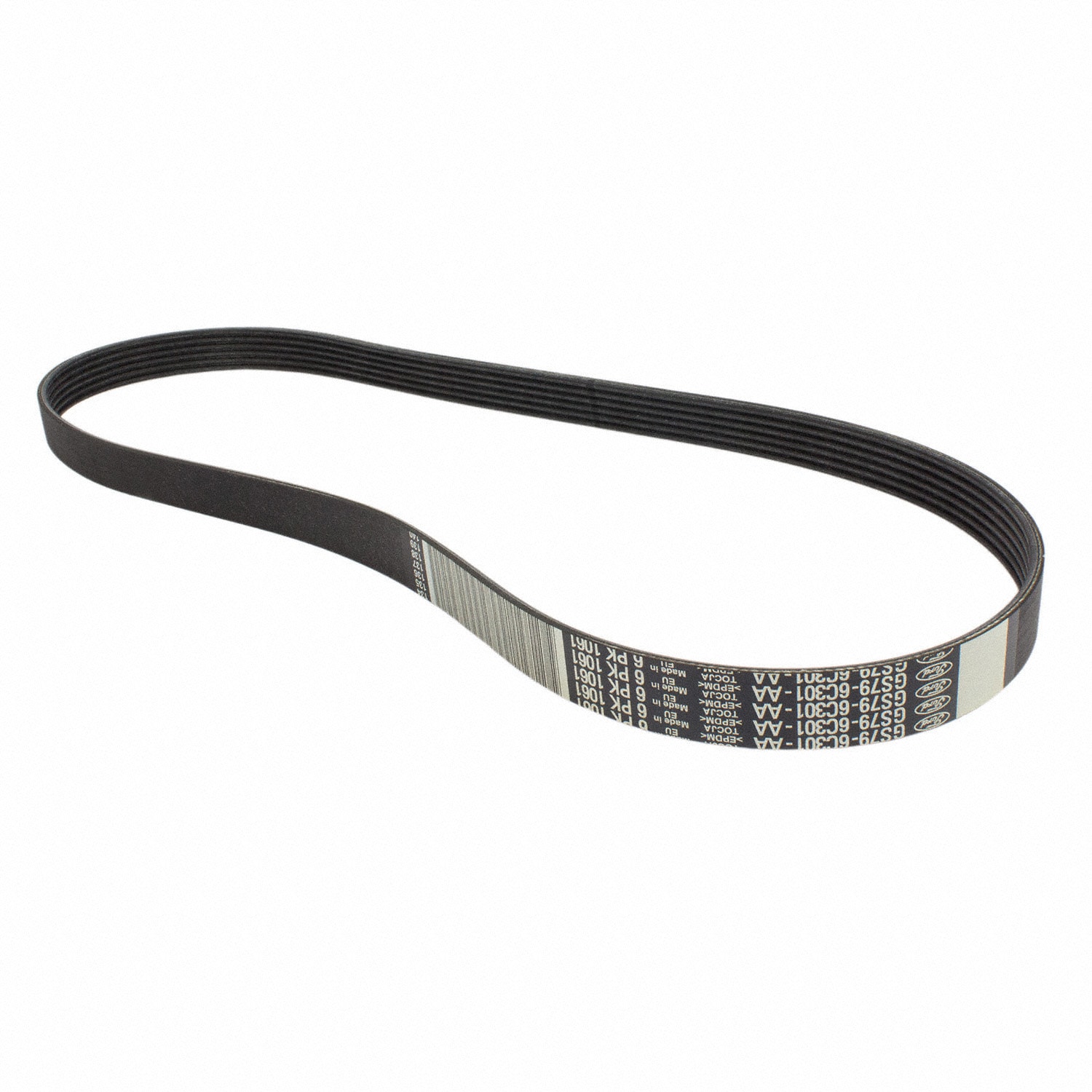 Motorcraft serpentine belt best sale