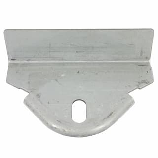Fender Bracket Mounting - Left, Front OEM Parts F8VZ16C079AA