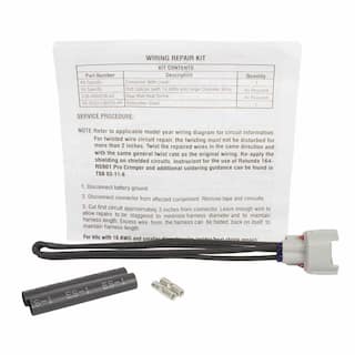 Fuel Injector Connector Wire OEM Parts WPT1282