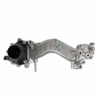 Engine Coolant Thermostat Kit Water By Pipe - Passenger 6.7L OEM Parts BC3Z8C368B