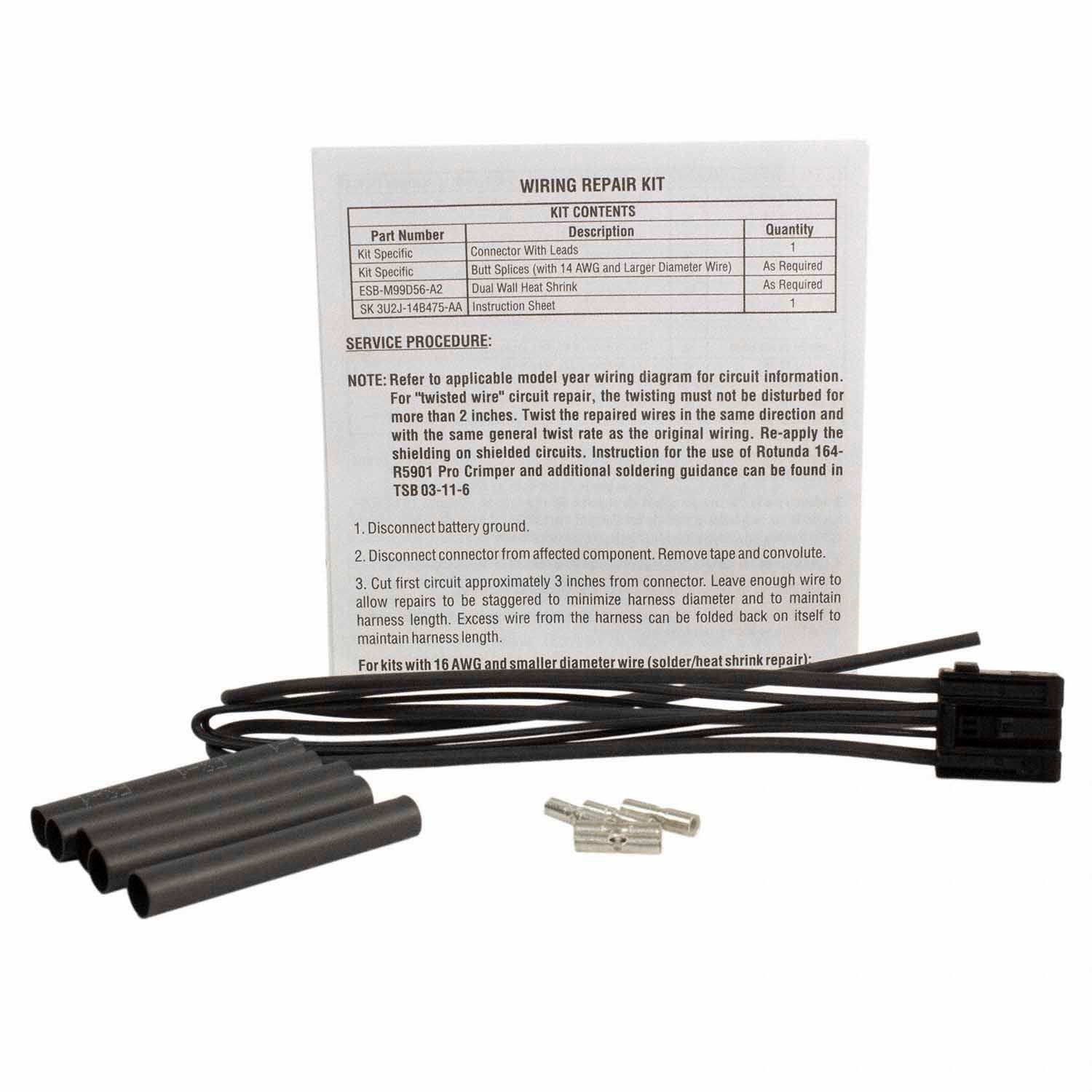 Electrical Connector Kit, 308 Piece