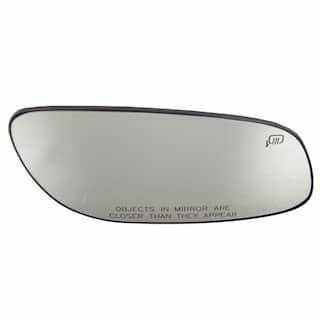 Door Mirror Glass Rear View - Right, Outer OEM Parts AG1Z17K707AB