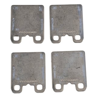 Disc Brake Pad Set - Rear OEM Parts BRF2029