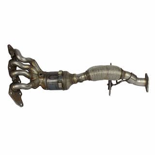 Catalytic Converter with Integrated Exhaust Manifold And Catalyst OEM Parts GV6Z5G232A