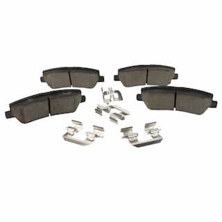 Disc Brake Pad Set - Rear (GT) OEM Parts BR1793
